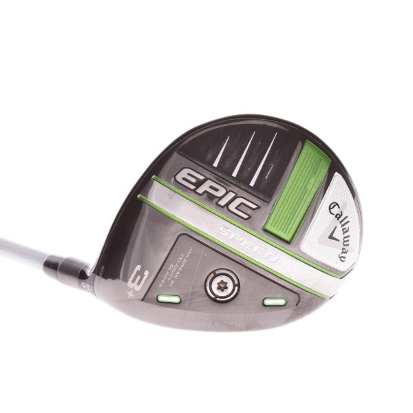 Callaway Epic Speed Graphite Men s Right Hand Fairway 3+ Wood 13.5 Degree Extra Stiff - Project X 6.5 Supply