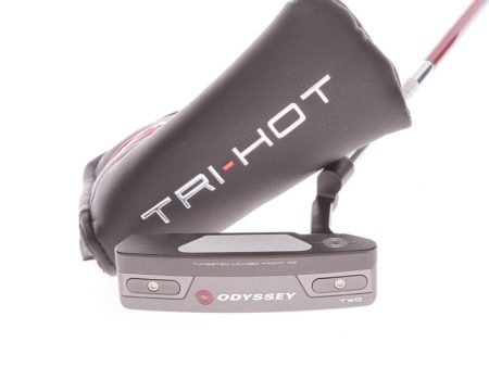 Odyssey Tri-Hot 5K Two Mens Right Hand Putter 34 Inches - Super Stroke on Sale