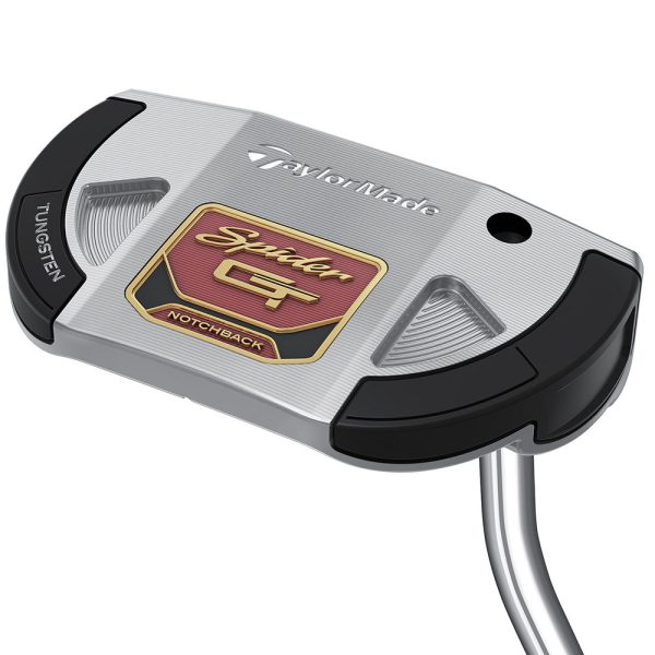 TaylorMade Spider GT Silver Notchback Putter - Single Bend Hot on Sale