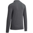 Callaway Merino Wool 1 4 Zip Pullover - Granite Heather Hot on Sale