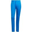 adidas Ultimate365 Tapered Trousers - Blue Rush Discount