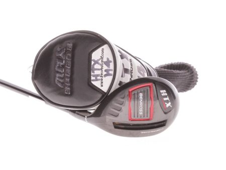 Benross HTX Compressor Graphite Men s Right Hand 4 Hybrid 24 Degree Regular - Kurokage 70 Online now