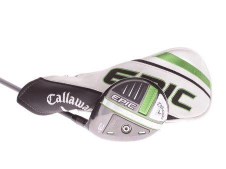 Callaway EPIC SPEED Graphite Men s Right Hand Fairway 3+ Wood 13.5 Degree Stiff - HZRDUS SMOKE iM10 Online now