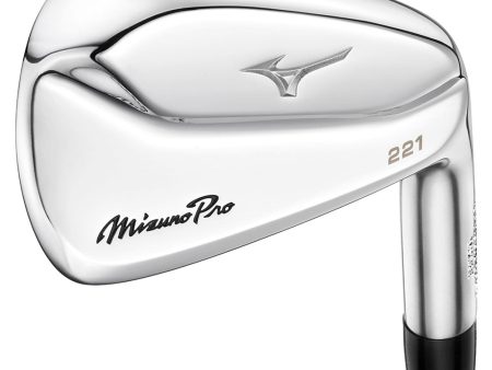 Mizuno Pro Irons 221 - Steel Cheap