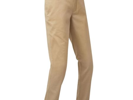 FootJoy Tapered Fit Chino Trousers - Tan Online