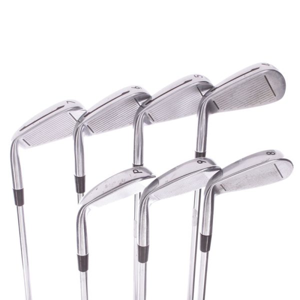 Taylormade Psi Steel Mens Right Hand Irons 4-PW Regular - KBS Tour C-Taper 105 Discount