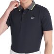 Calvin Klein Monterey Polo Shirt  - Navy Discount