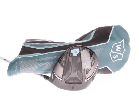 Wilson D9 Graphite Ladies Right Hand Driver 13 Degree Ladies - Aldila Quaranta 40 Hot on Sale