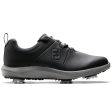 FootJoy Ladies eComfort Spiked Shoes - Black Charcoal For Sale