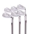 Ben Hogan PTX Pro Graphite Men s Right Hand Irons 5-PW Regular - Recoil F3 For Discount