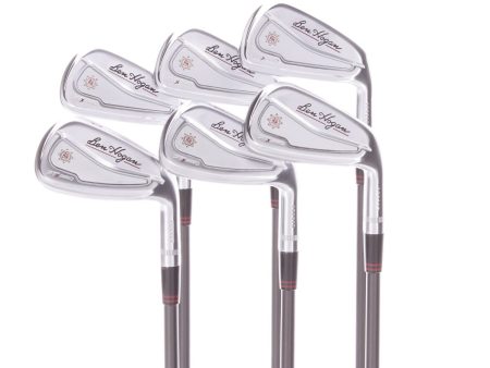 Ben Hogan PTX Pro Graphite Men s Right Hand Irons 5-PW Regular - Recoil F3 For Discount