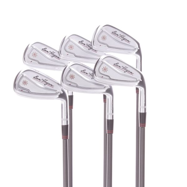 Ben Hogan PTX Pro Graphite Men s Right Hand Irons 5-PW Regular - Recoil F3 For Discount