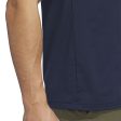 adidas Ultimate365 Solid Colour Polo Shirt - Collegiate Navy For Discount