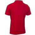 Calvin Klein Planet Polo Shirt - Red For Cheap