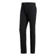 adidas Ultimate365 Tapered Golf Trousers - Black Sale