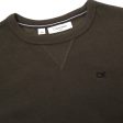 Calvin Klein Ohio Sweater - Olive Marl Sale