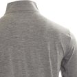 Calvin Klein Newport 1 2 Zip Pullover - Silver For Discount