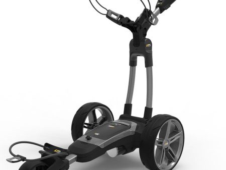 PowaKaddy FX7 Electric Trolley - Gunmetal For Sale