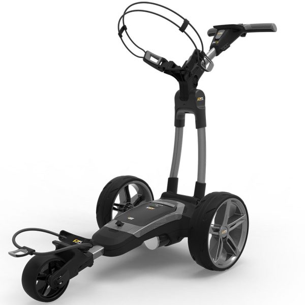 PowaKaddy FX7 Electric Trolley - Gunmetal For Sale