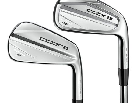 Cobra KING CB MB Irons - Steel Cheap