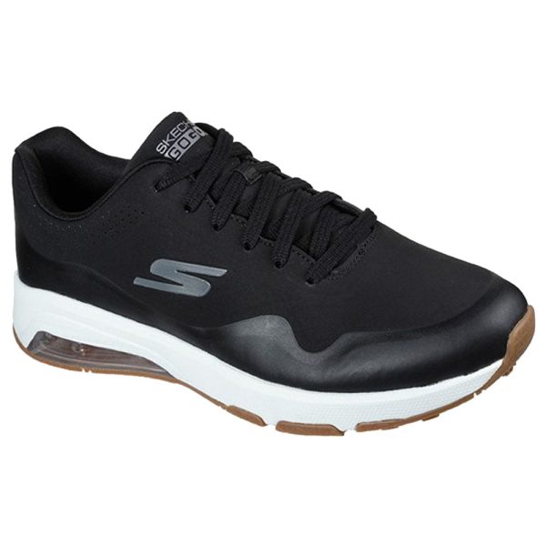 Skechers Ladies GO GOLF Skech-Air DOS Spikeless Shoes - Black Gold Online