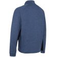 Callaway Heather Eco Stripe Fleece - Dark Navy Heather Cheap