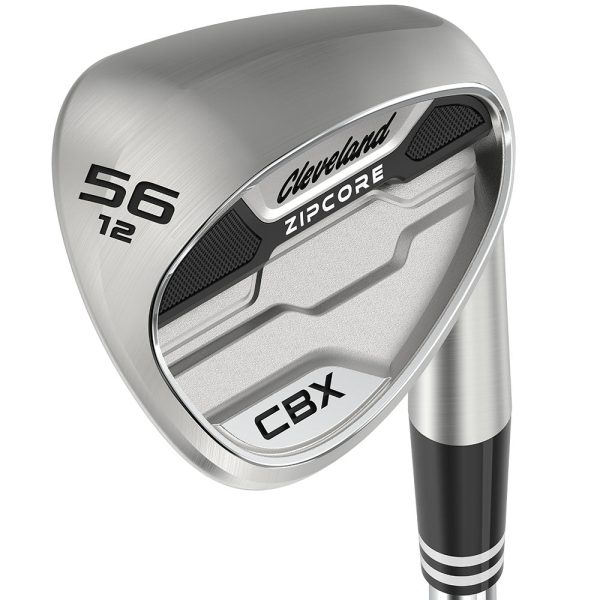 Cleveland CBX ZipCore Cavity Back Wedge - Tour Satin - Steel Sale