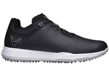 Callaway Nitro Pro Waterproof Spikeless Shoes - Black Grey For Discount