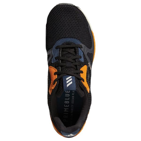 adidas Adicross ZX Primeblue Spikeless Shoes - Core Black Grey One Focus Orange Cheap