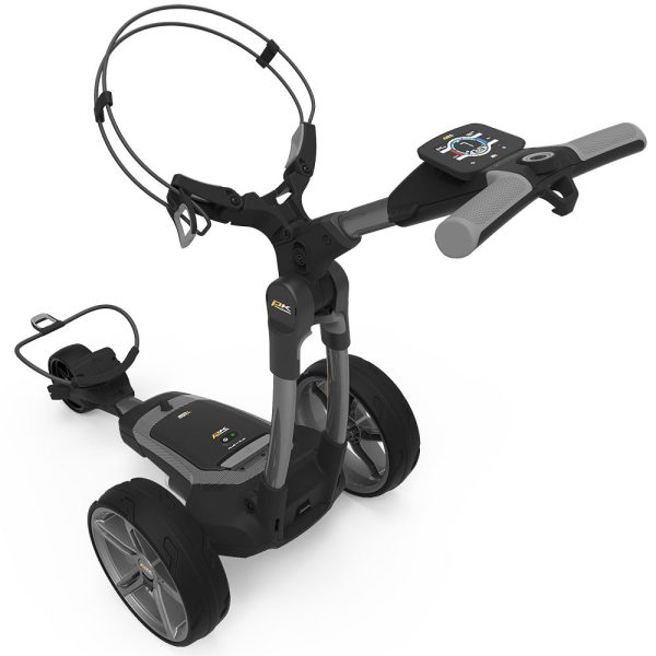 PowaKaddy FX7 Electric Trolley - Gunmetal For Sale