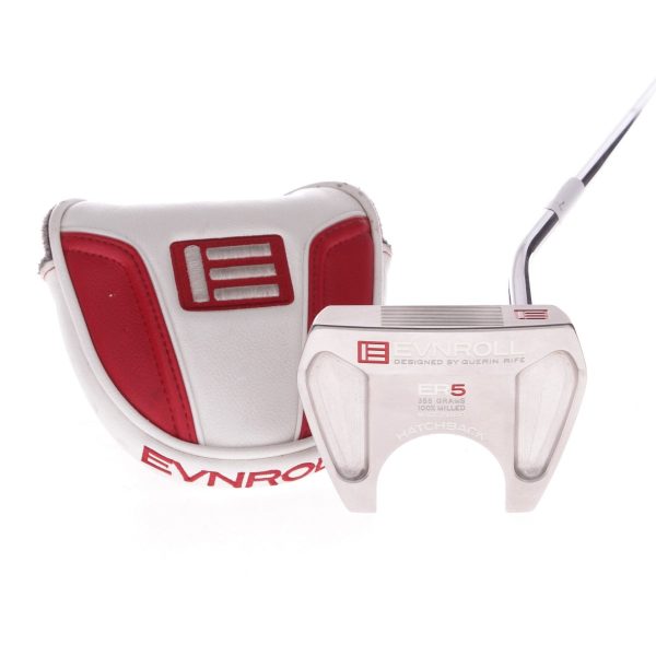 Evnroll ER5 Hatchback Mens Right Hand Putter 34 Inches - Evnroll Discount