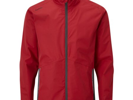 Ping SensorDry Waterproof Jacket - Firebrick Asphalt For Sale