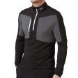 Callaway Aquapel 1 2 Zip Pullover Sweater - Caviar Bright White Online