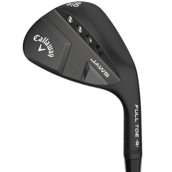 Callaway JAWS Full Toe Raw Black Wedge - Steel Online now