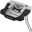 TaylorMade Spider GT X Putter - #3 Single Bend - Dune Silver For Discount