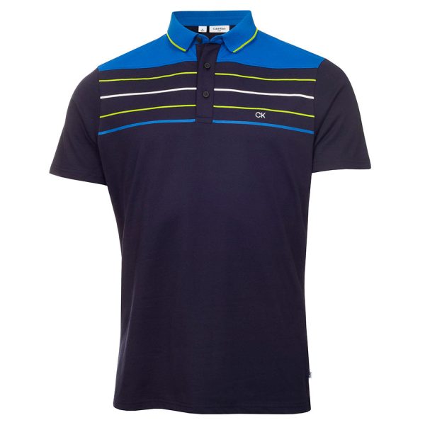 Calvin Klein Pacific Grove Polo Shirt - Navy Sale