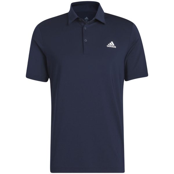 adidas Ultimate365 Solid Colour Polo Shirt - Collegiate Navy For Discount