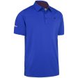 Callaway Odyssey Ventilated Polo Shirt - Magnetic Blue Fashion