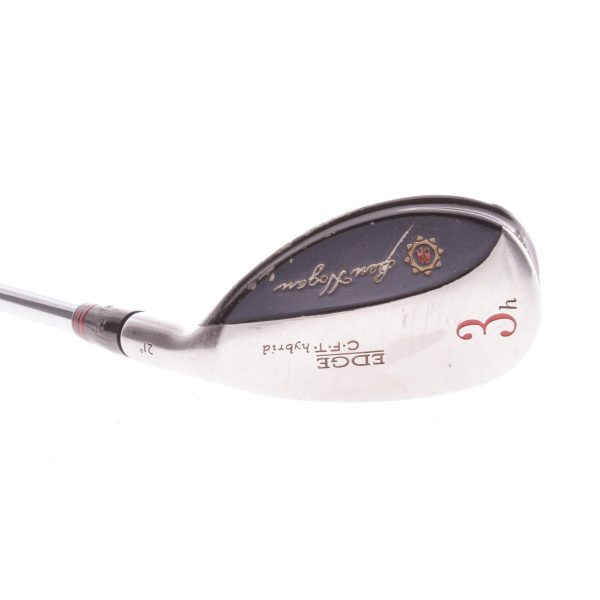 Ben Hogan Edge CFT Steel Men s Right Hand 3 Hybrid 21 Degree Regular - Apex Edge Sale