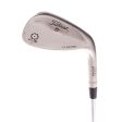 Titleist Vokey SM5 Brushed Steel M Grind Steel Men s Right Hand Sand Wedge 56 Degree 10 Bounce Wedge - BV Vokey For Discount