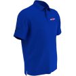 Callaway Odyssey Tournament Opti-Dry Polo Shirt - Magnetic Blue Supply