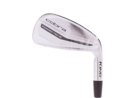 Cobra Forged Tec X Steel Men s Right Hand 4 Iron Regular - KBS Tour Lite Supply