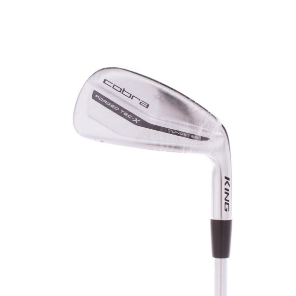 Cobra Forged Tec X Steel Men s Right Hand 4 Iron Regular - KBS Tour Lite Supply