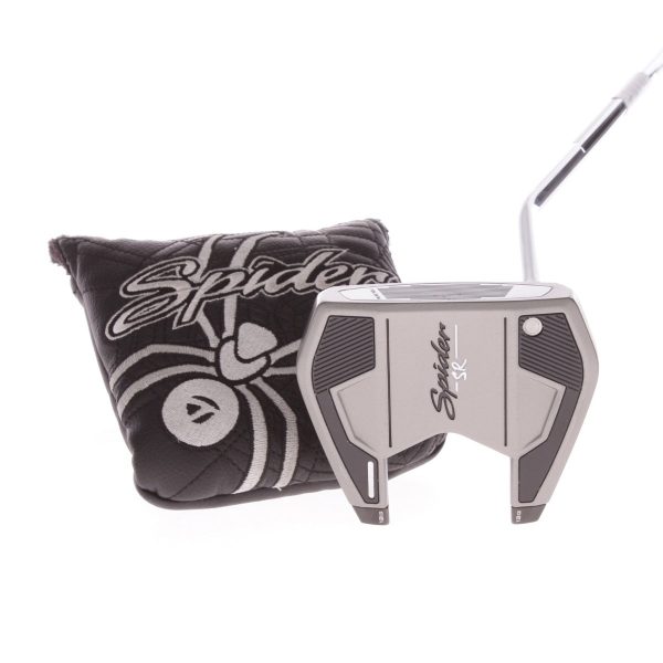 Taylormade Spider Sr Mens Right Hand Putter 35 Inches - Golf Pride Tour SNSR Online now