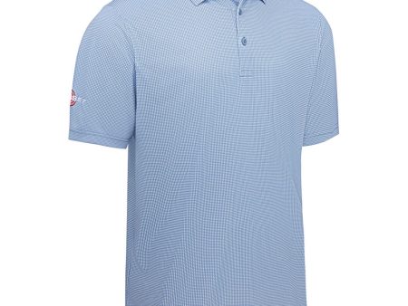 Callaway Gingham Print Polo Shirt - Infinity Online