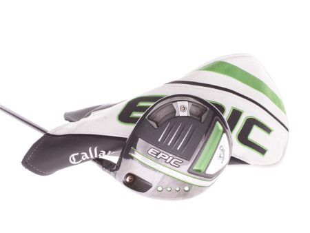 Callaway EPIC MAX LS Graphite Men s Right Hand Driver 10.5 Degree Stiff - Mitsubishi MMT TYPE 304SS For Discount