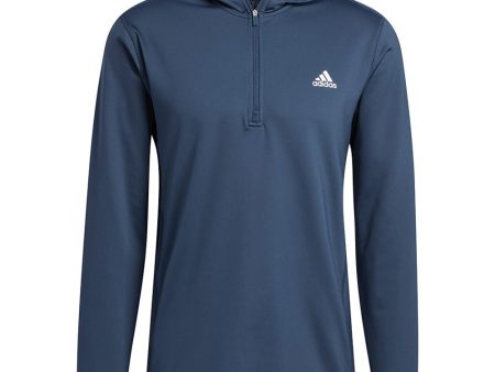 adidas Primegreen Novelty Hoodie - Crew Navy For Discount