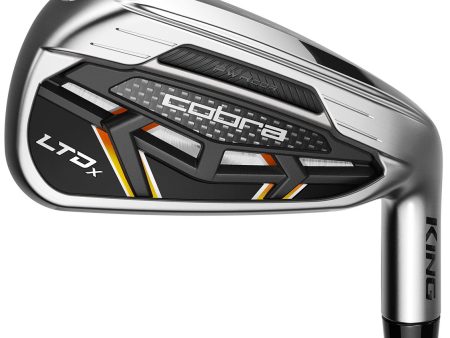 Cobra KING LTDx Single Irons - Steel For Sale