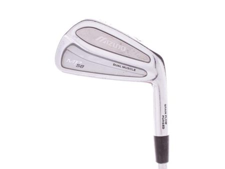 Mizuno MP-58 Steel Men s Right Hand 3 Iron  Stiff - Dynamic Gold Sale