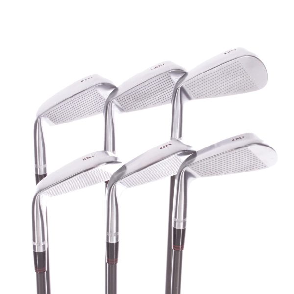 Ben Hogan PTX Pro Graphite Men s Right Hand Irons 5-PW Regular - Recoil F3 For Discount